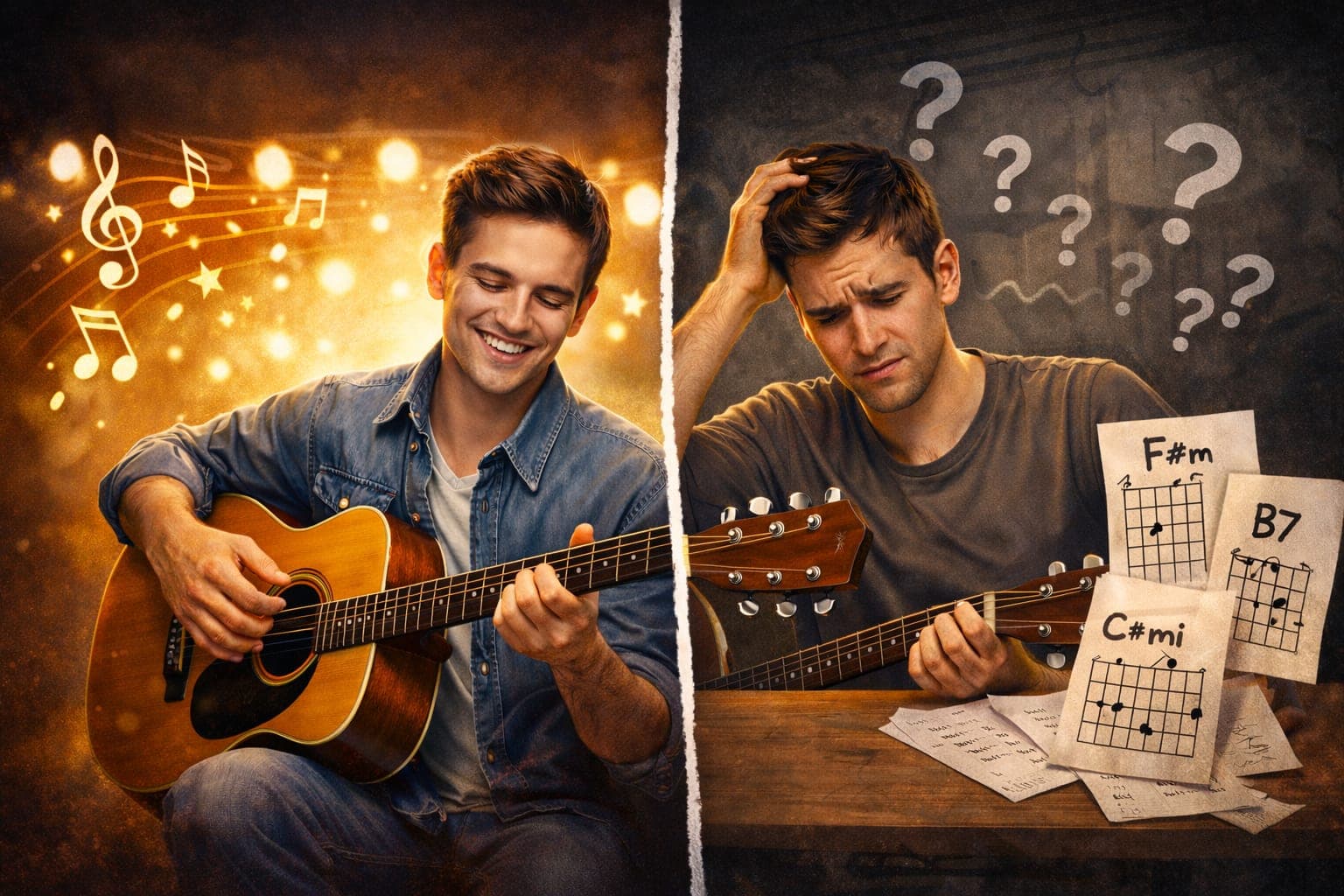 Enstrüman Çalmak İçin Yetenek Şart mı ?